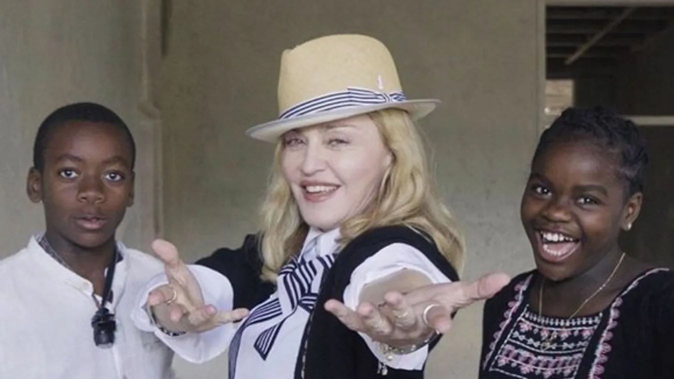 Megbukott földrajzból Madonna