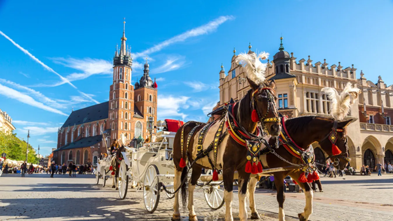 Lux Express bemutatja Krakkó szépségeit