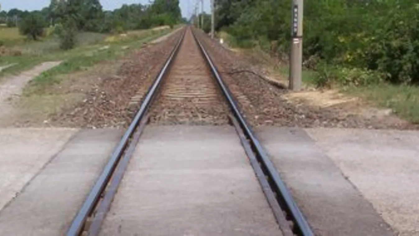 Halálra gázolt egy férfit a vonat Gyömrőn