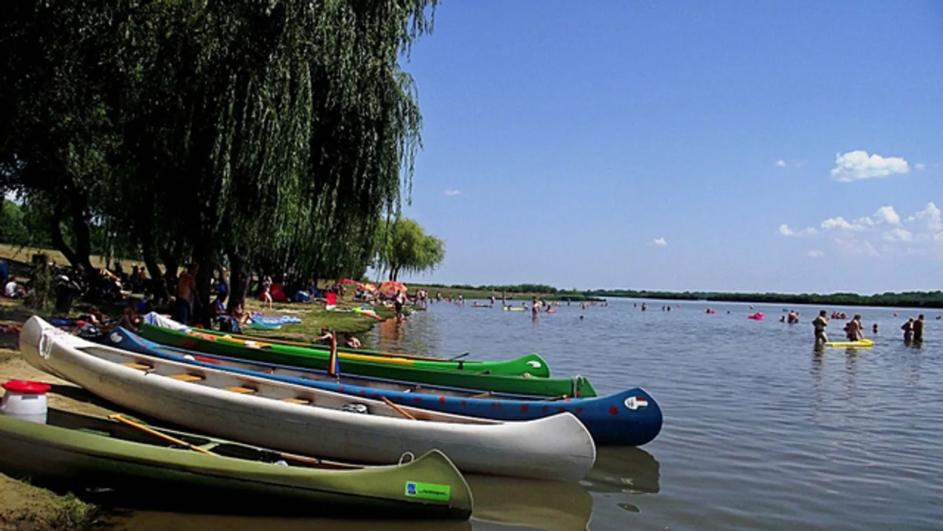 Nem csak a Balatonnál lehet tóparton nyaralni!