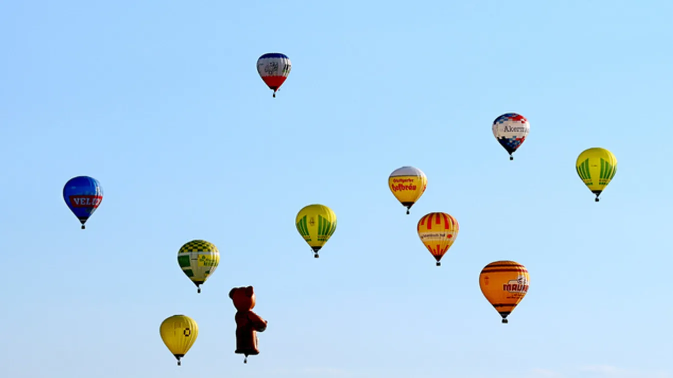 Hőlégballon-fiesztát tartanak Hajdúböszörményben