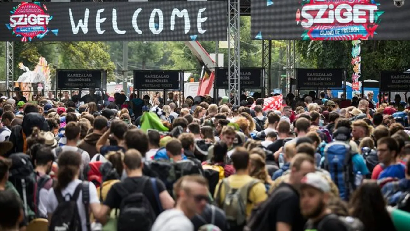 Kolbász és sör miatt volt bombariadó a Szigeten