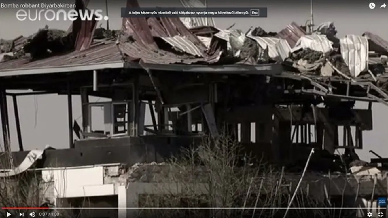 7 halott, sok sebesült a török bombamerényletben