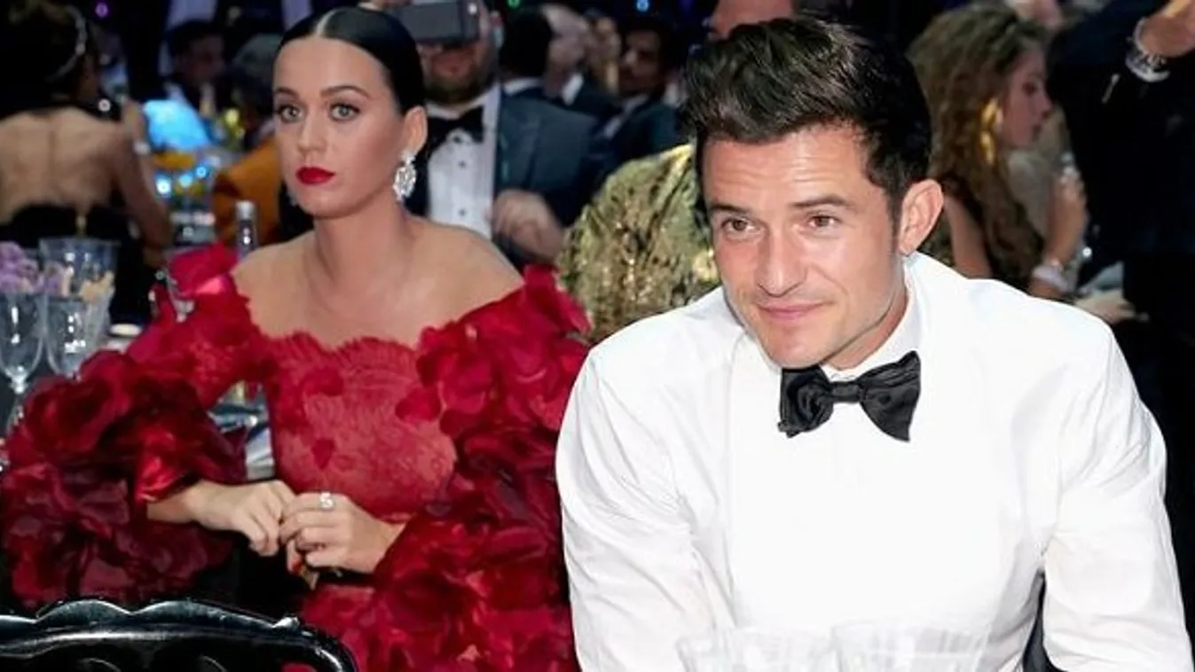 Orlando Bloom meztelenül nyaral Katy Perryvel – képek