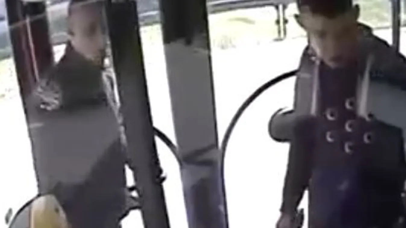 Késsel fenyegették meg a budapesti buszsofőrt