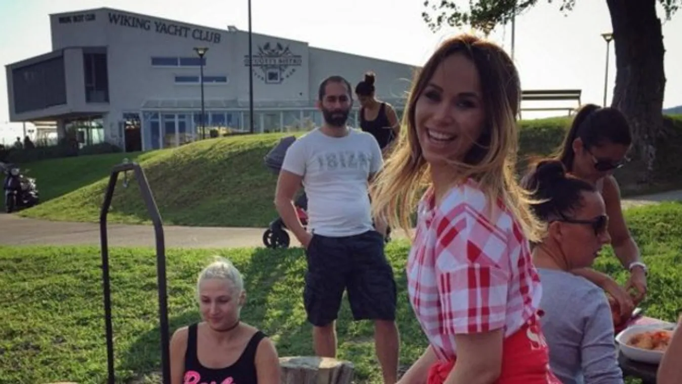 Még jó, hogy tegnap délután jó idő volt: így ünnepelte Aleska szülinapját