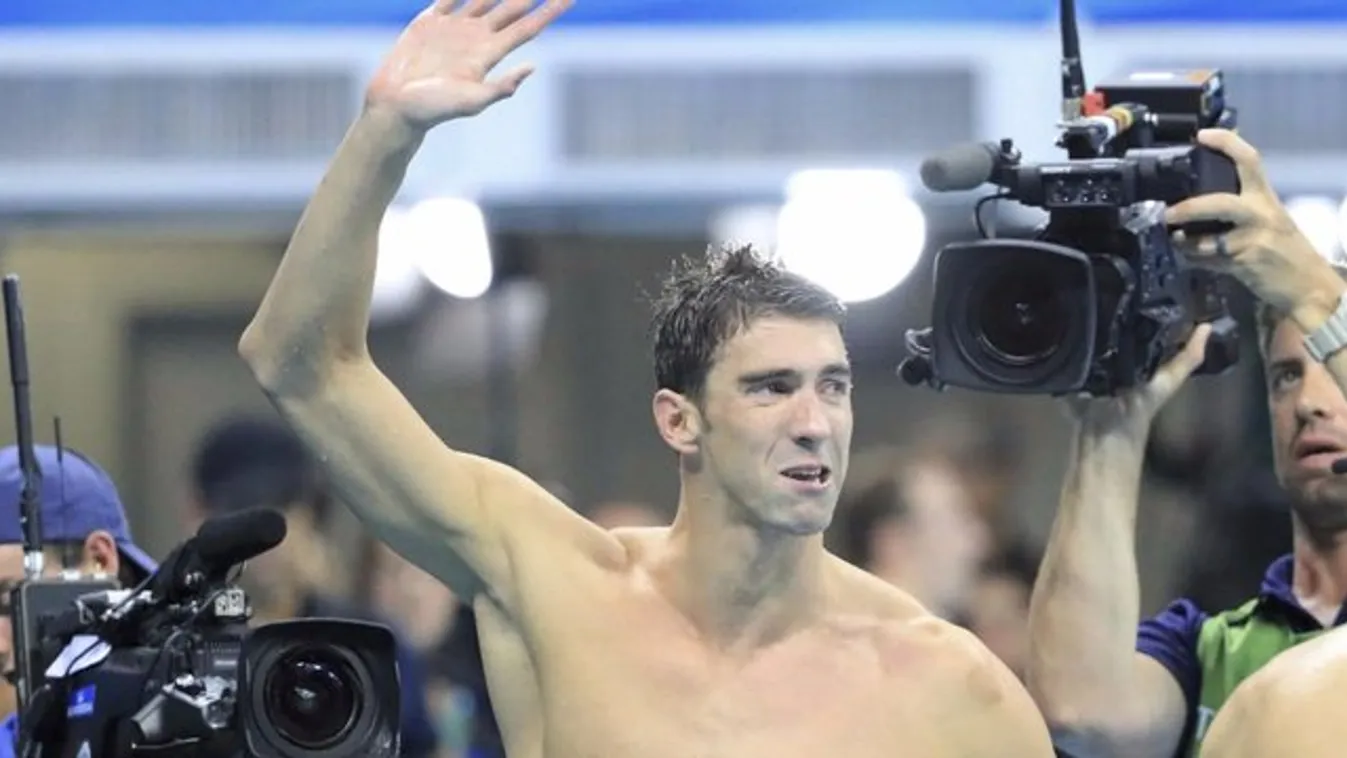23-szoros olimpiai bajnokként búcsúzik Phelps