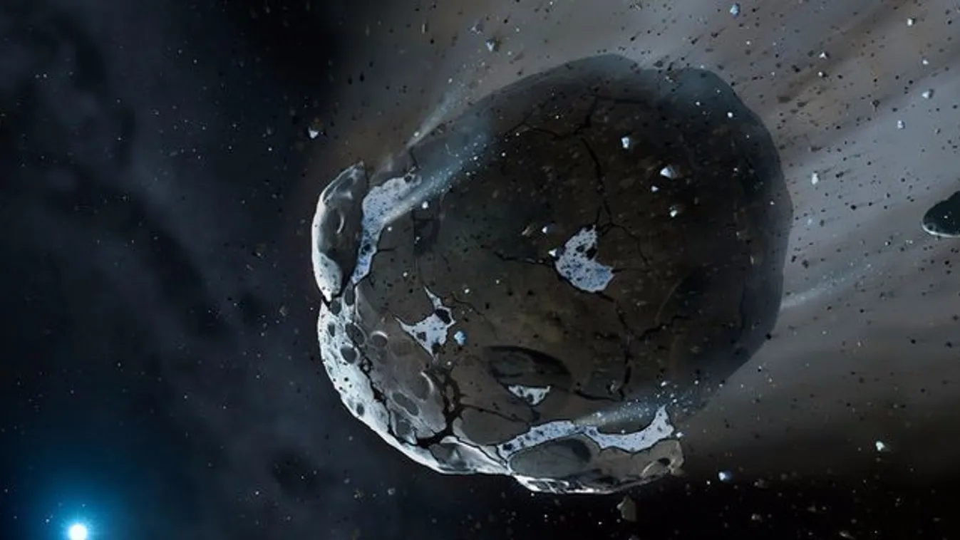 A Földet eltaláló aszteroidát vizsgál a NASA!