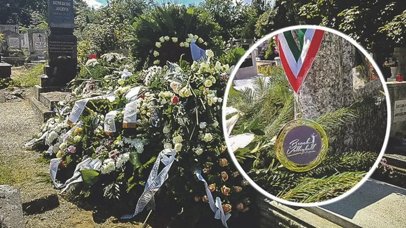 Érmét is elhozták a tragikusan fiatalon távozott Zsófinak
