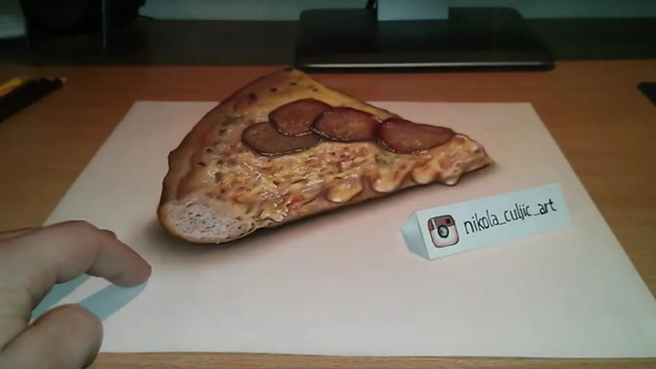 Szinte leugranak a papírról a 3D-s rajzok
