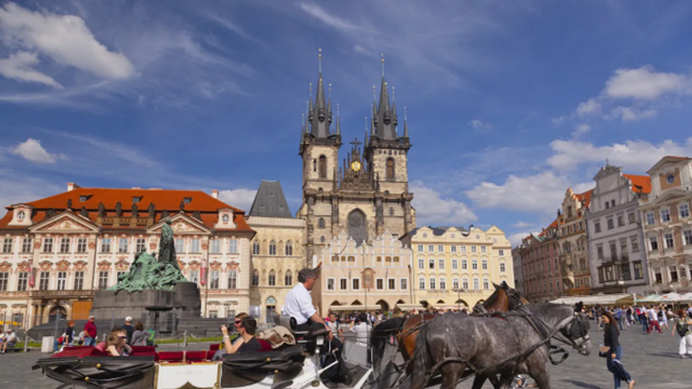 Megugrott a Prágában turistáskodó magyarok száma