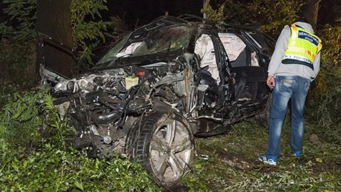Halált hozott a 150-es főút - fotók