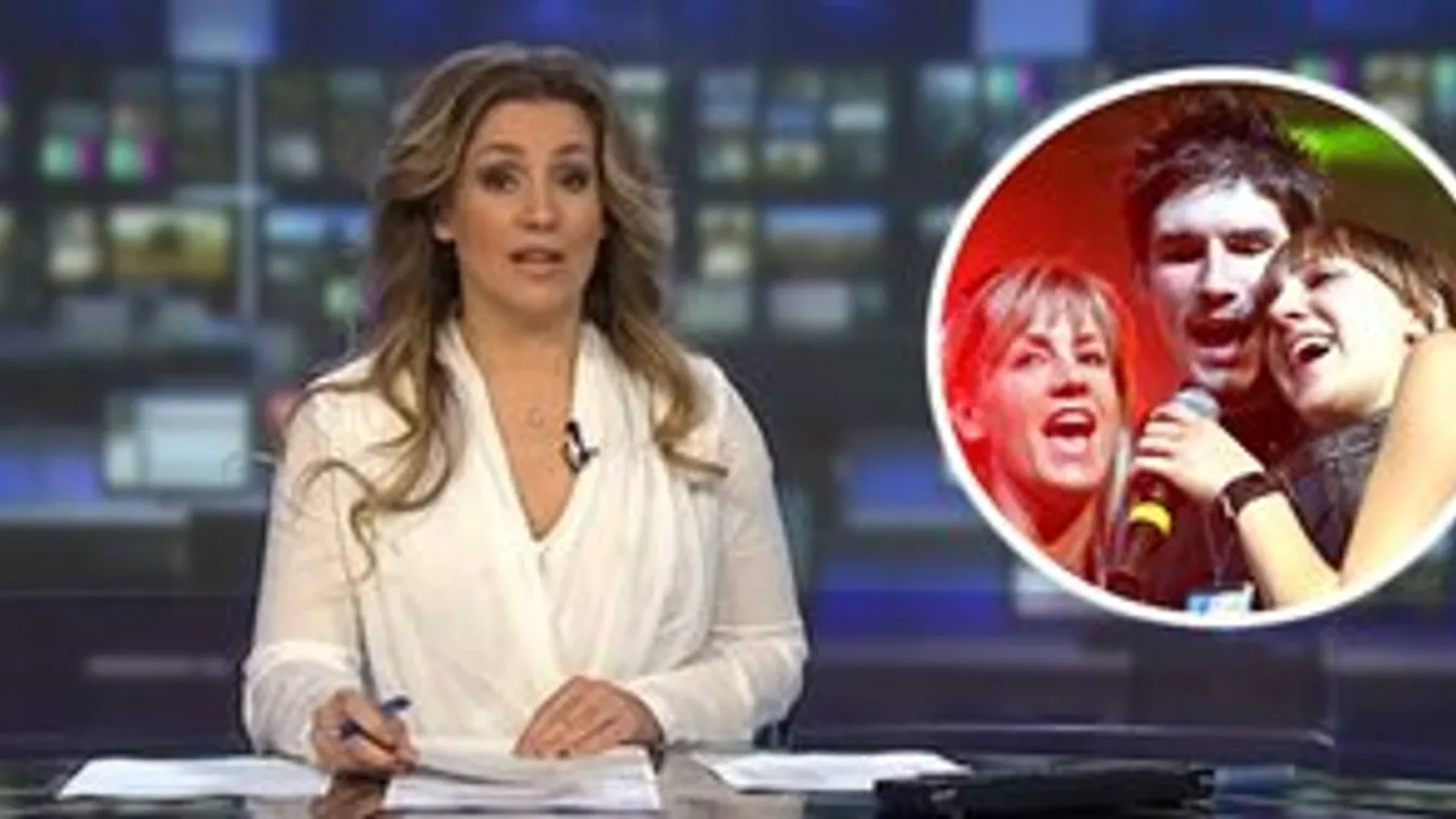 Köztévén lett híradós a Megasztár felfedezettje