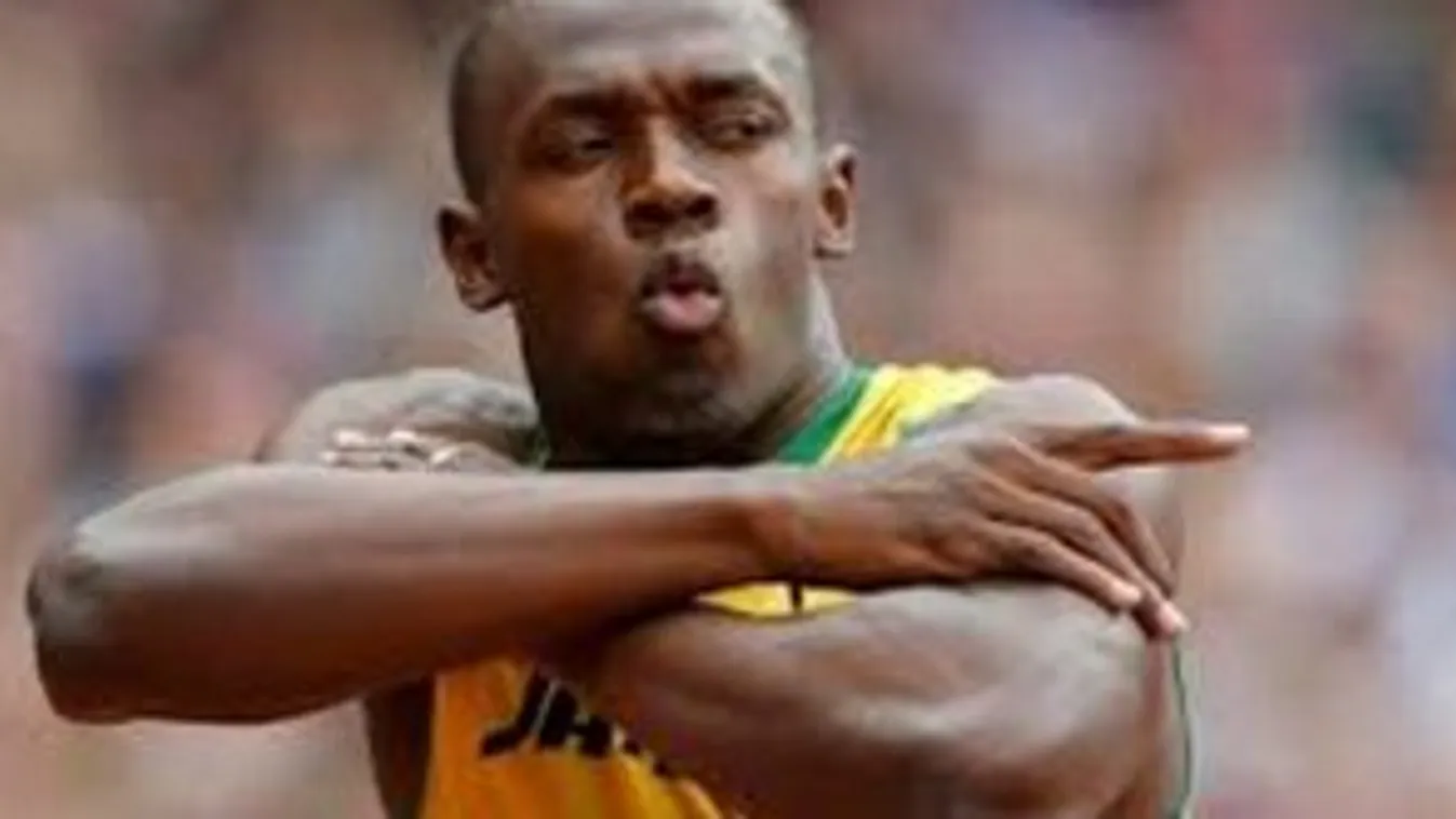 Usain Bolt sporttörténelmet írt