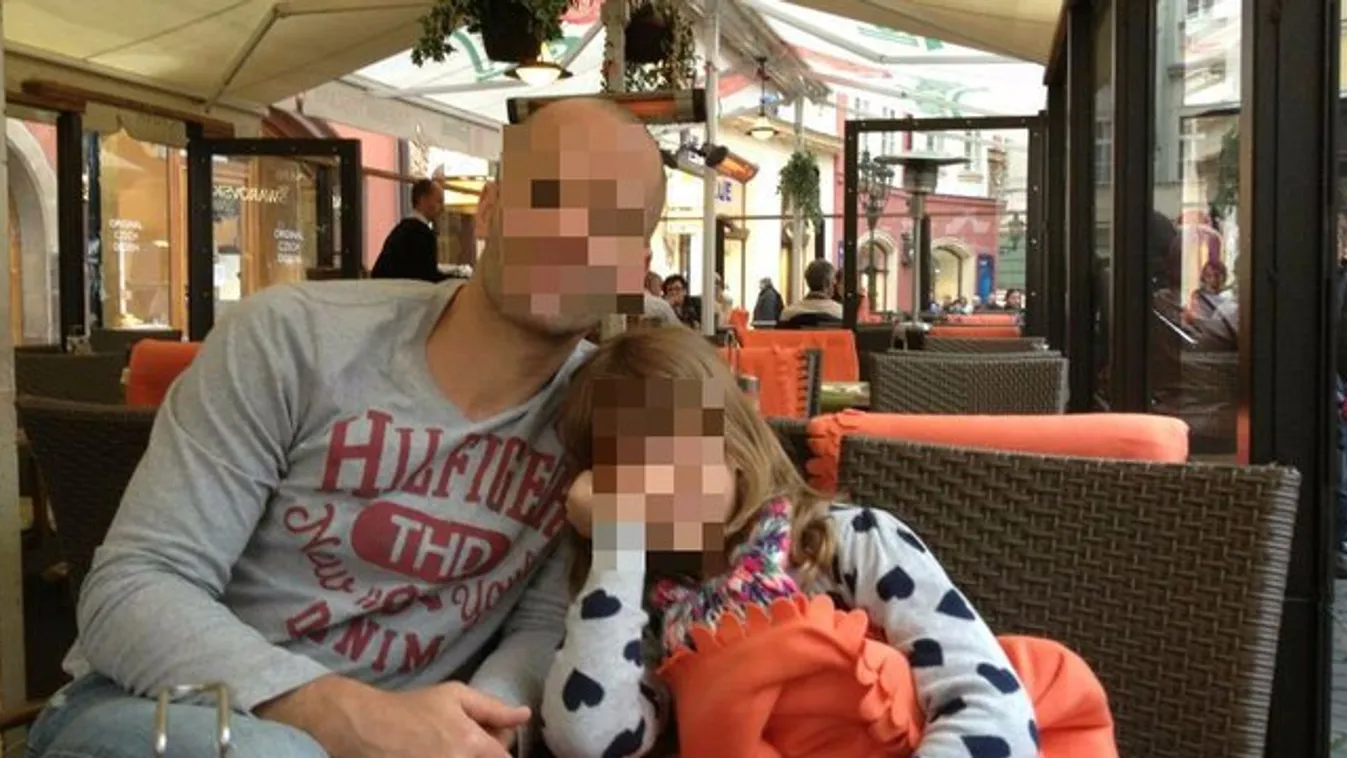 Tízéves kislányát hagyta hátra a triatlonista