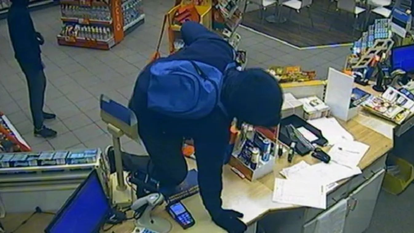 Budaörsi benzinkutat raboltak ki – videó