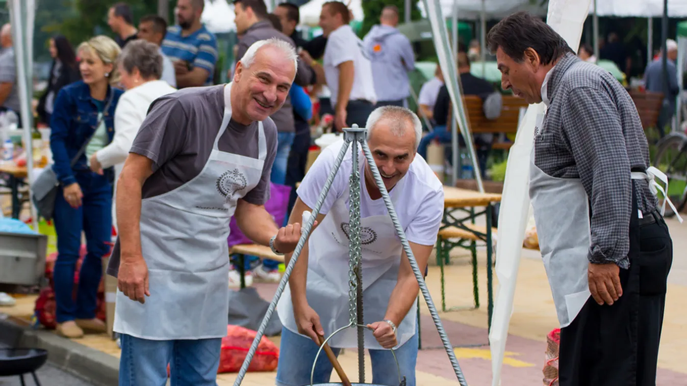 Hetven csapat főzi majd a vadételeket