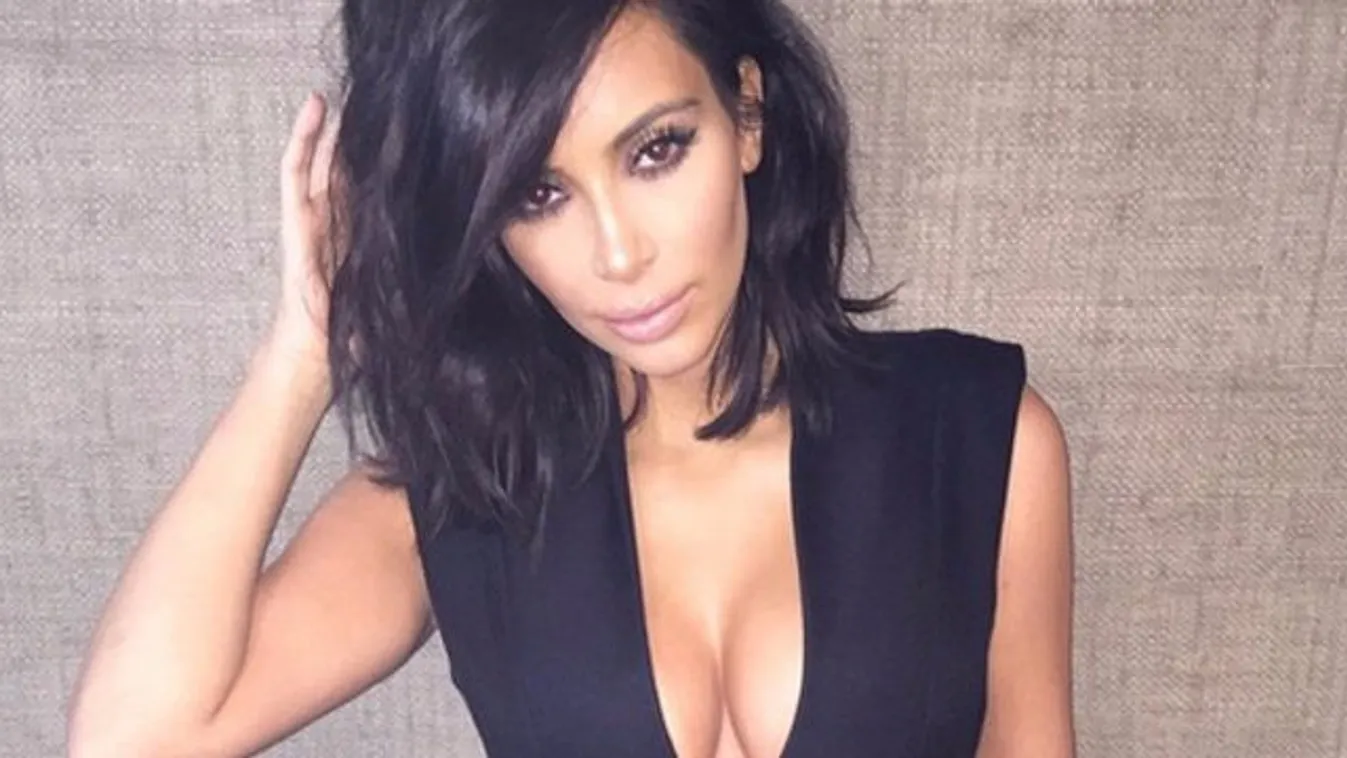 Tökéletes páros Kim Kardashian és kisfia