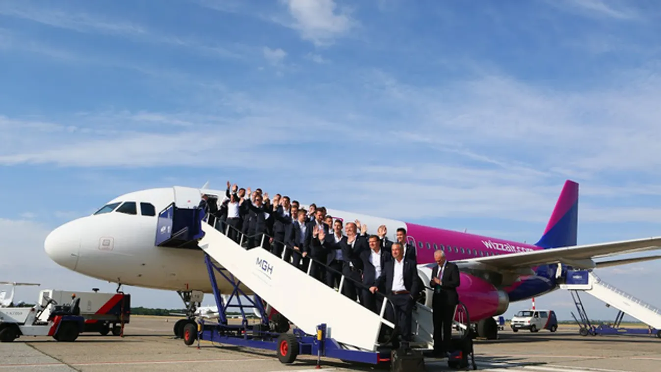 A VB-selejtezőkre is indít szurkolói járatokat a Wizz Air