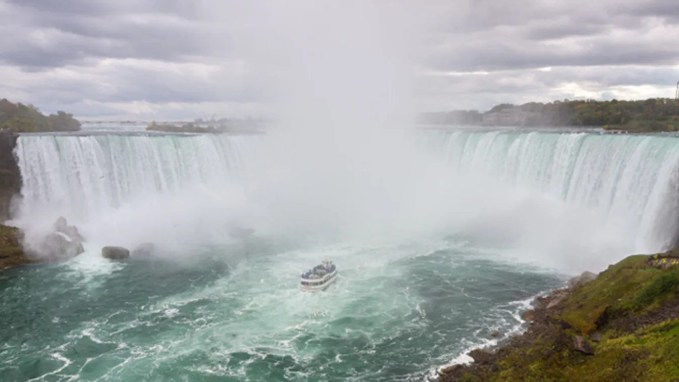 A Niagara-vízeséshez visz a világ legrövidebb repülőjárata
