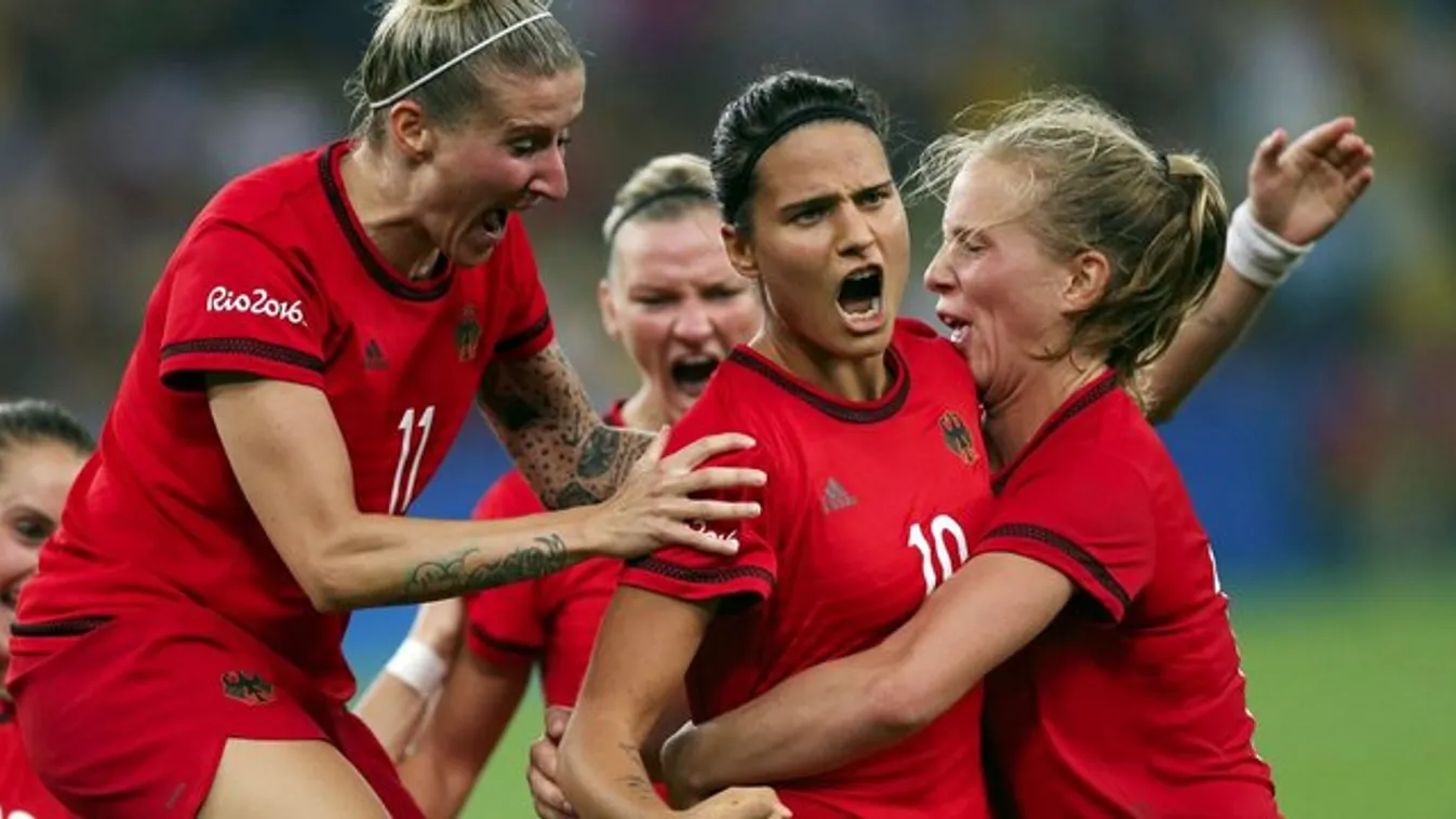 Marozsán Dzsenifer olimpiát nyert a németeknek