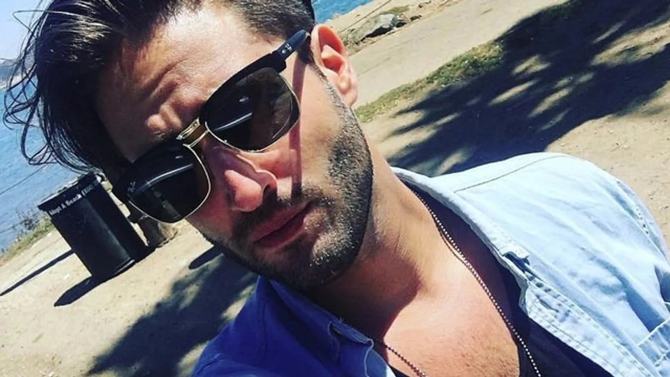 Király Viktor megint csinos nővel forgat