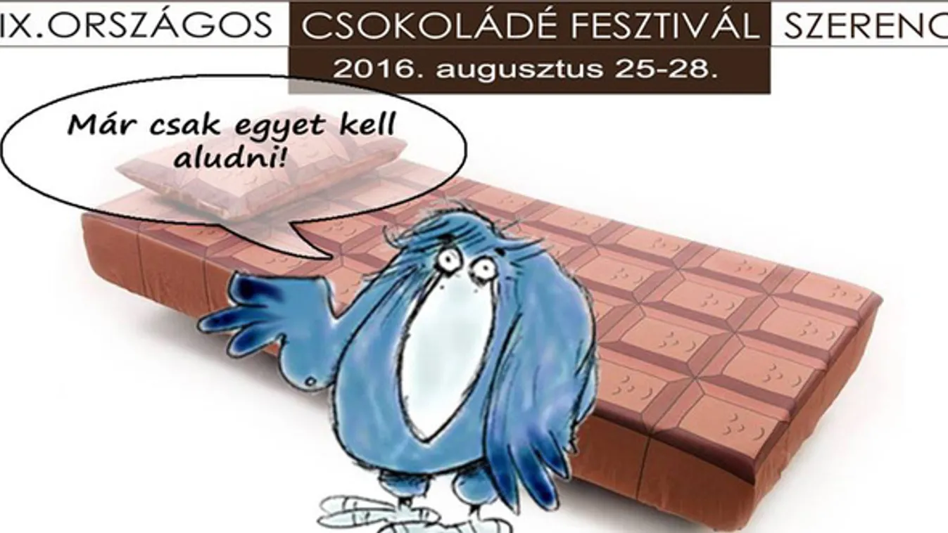 Óriási csokiünnep lesz Szerencsen