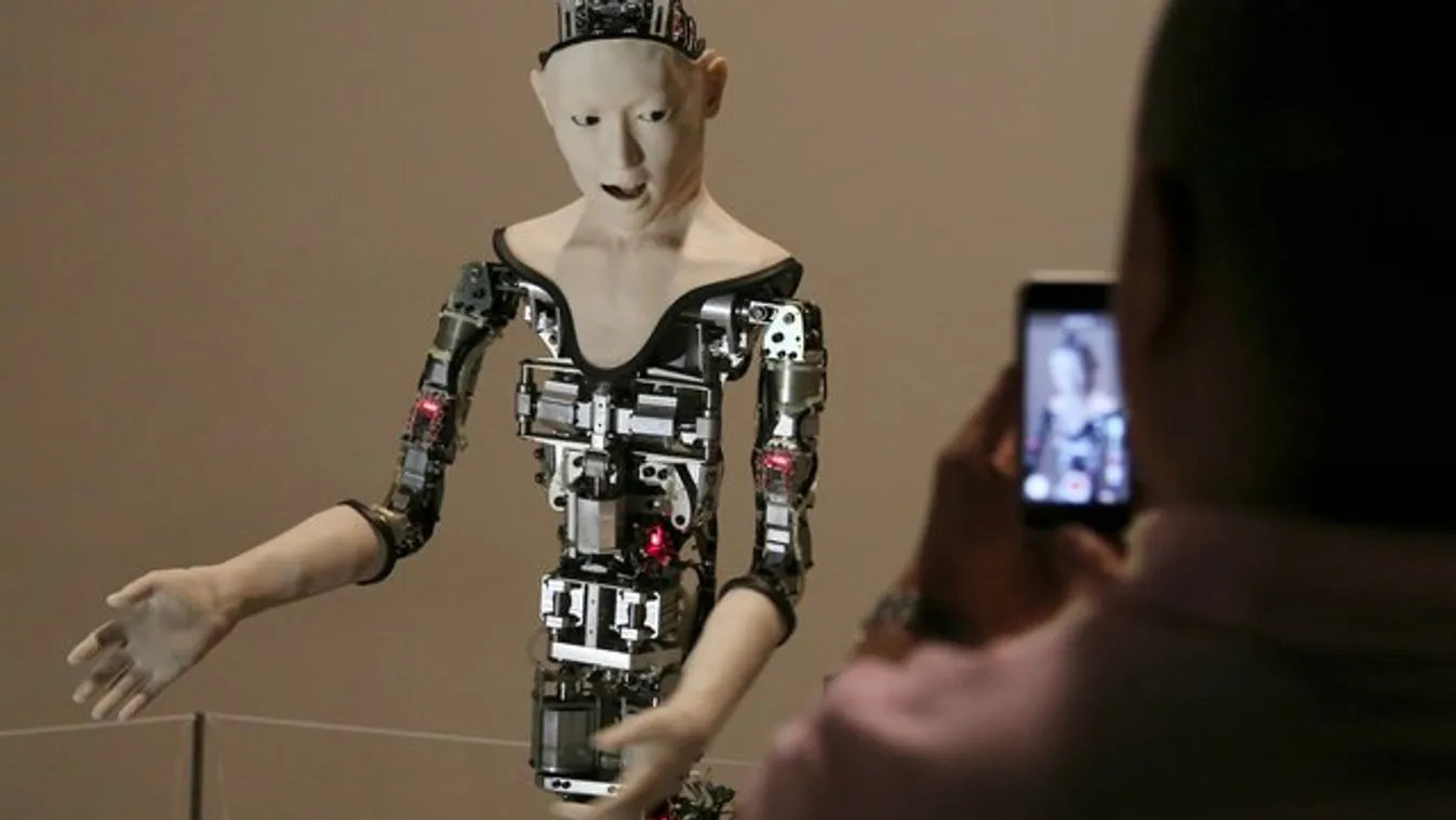Ez a robot aztán igazán félelmetes!
