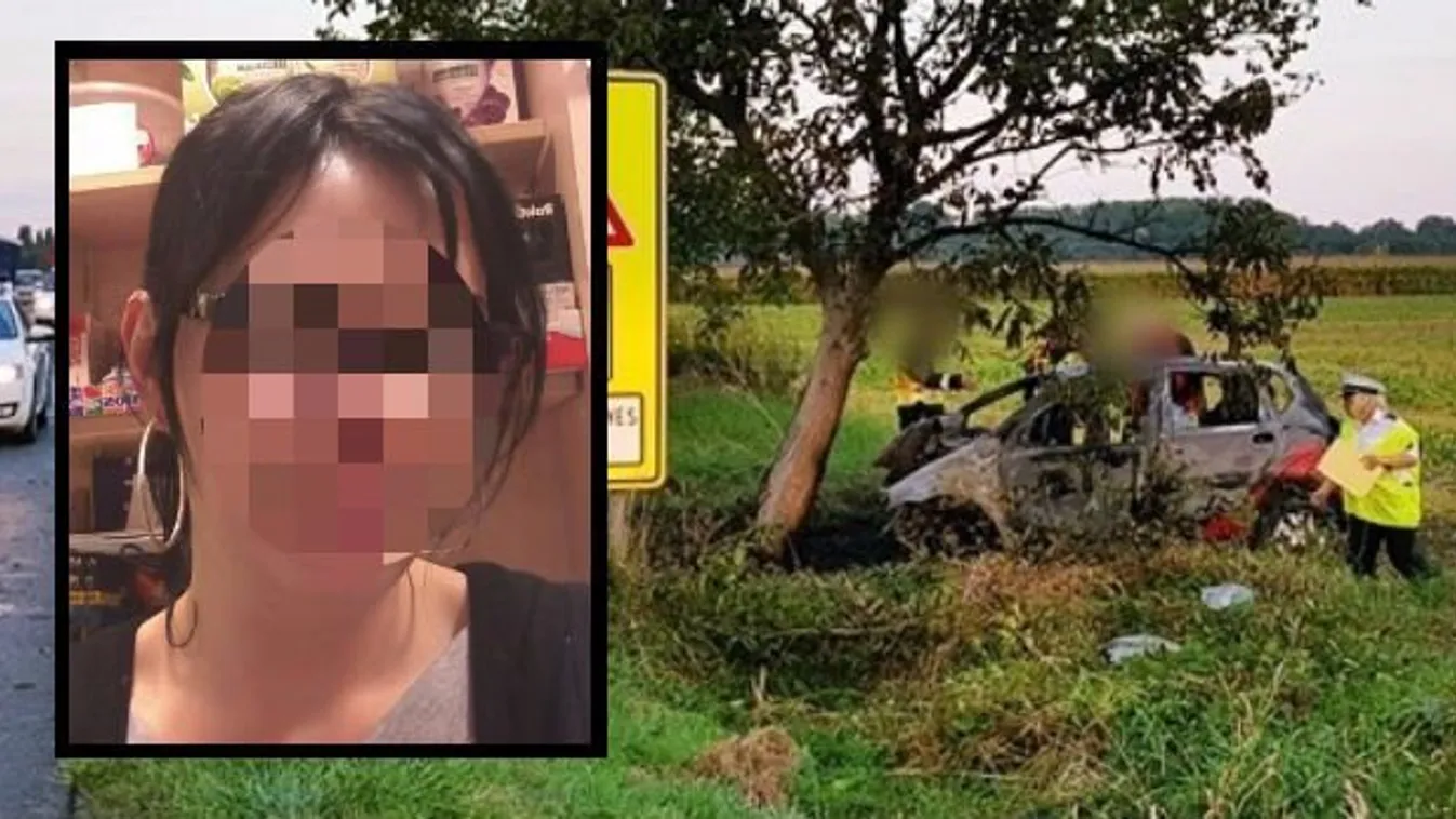 Lángoló autóban égett halálra Szandra