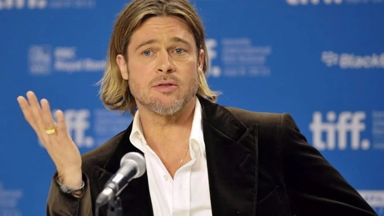 Verte gyerekeit Brad Pitt?