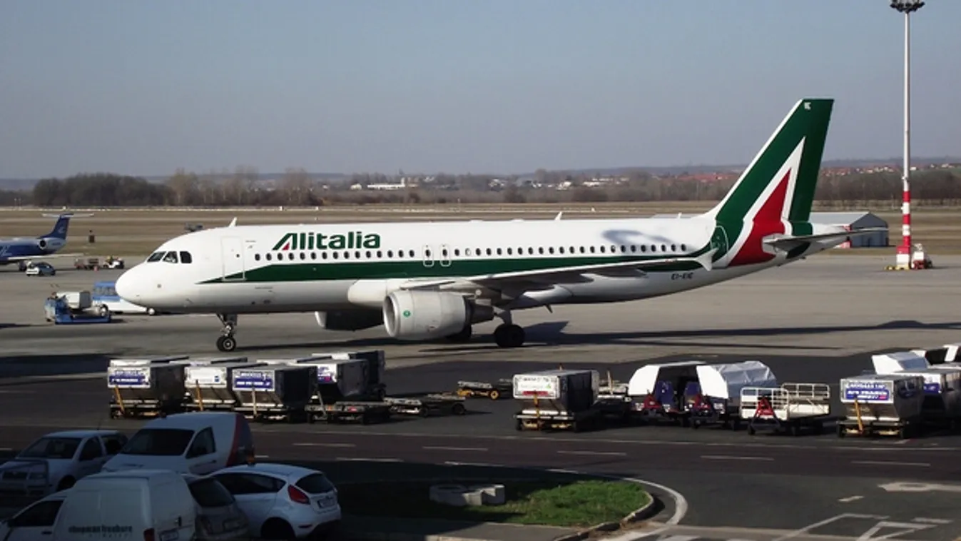 Sztrájkolnak az Alitalia pilótái: budapesti járatot is érint