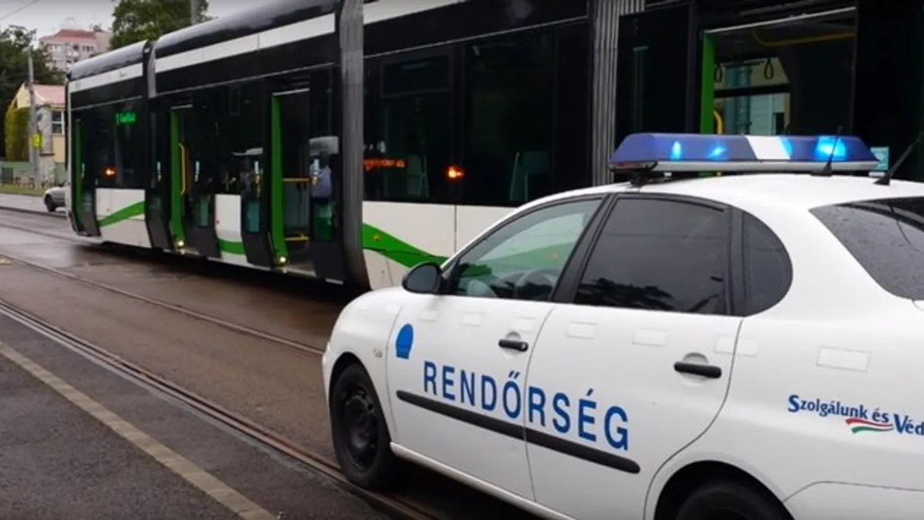 Villamos elé feküdt, és súlyosan megsérült a miskolci férfi – videó