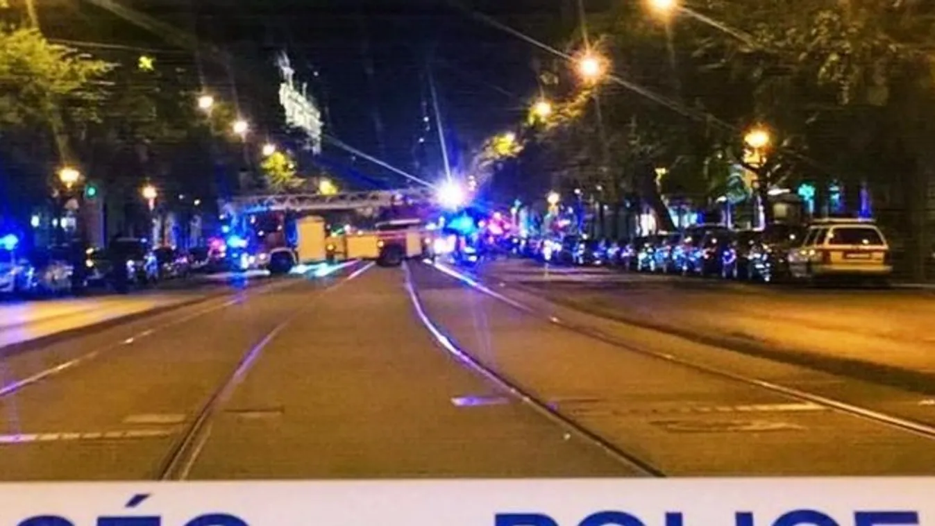 Robbanás a Király utcánál! Két rendőr súlyosan megsérült – Összefoglaló