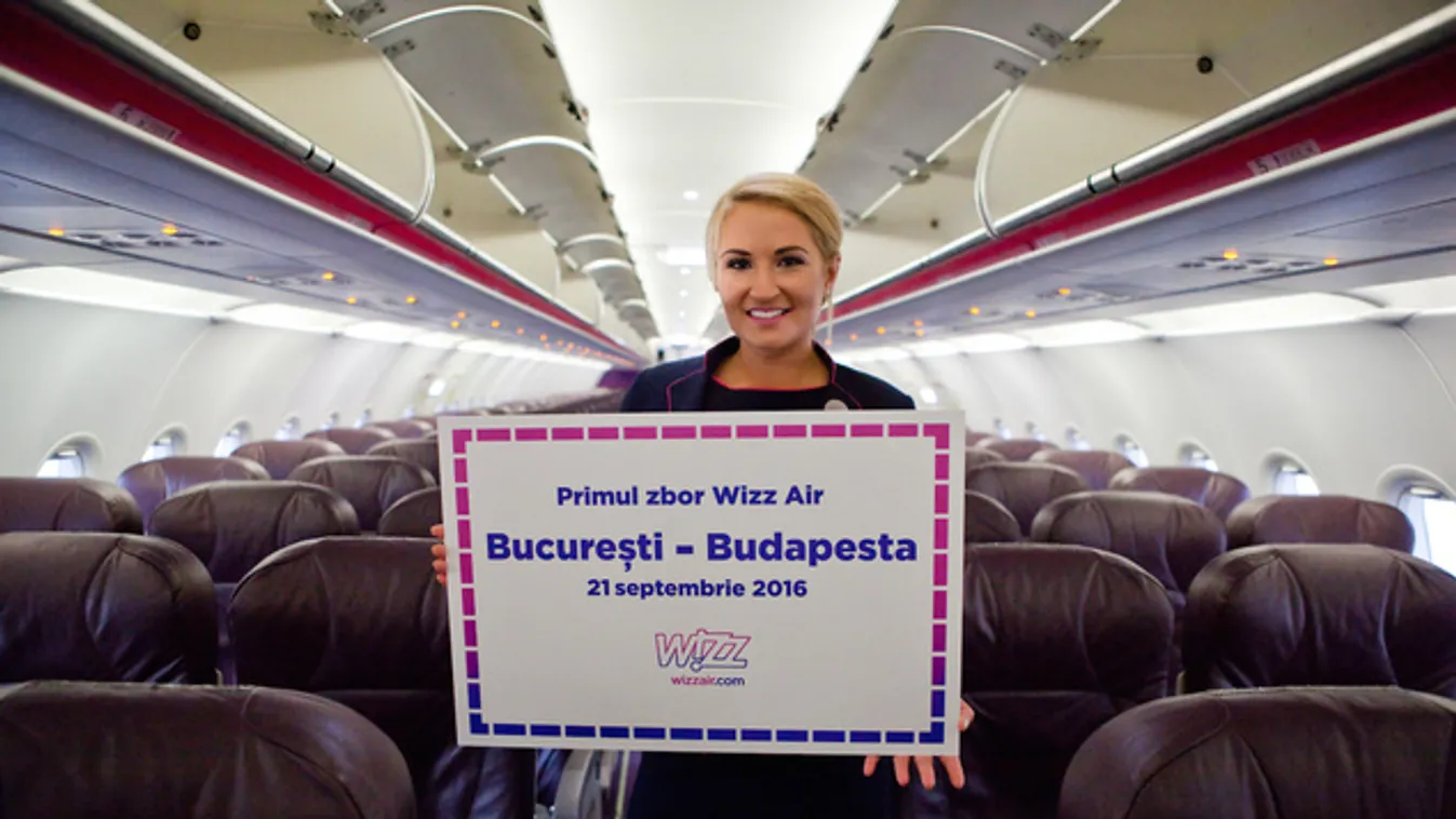 Felszállt a Wizz Air Budapest-Bukarest első járata