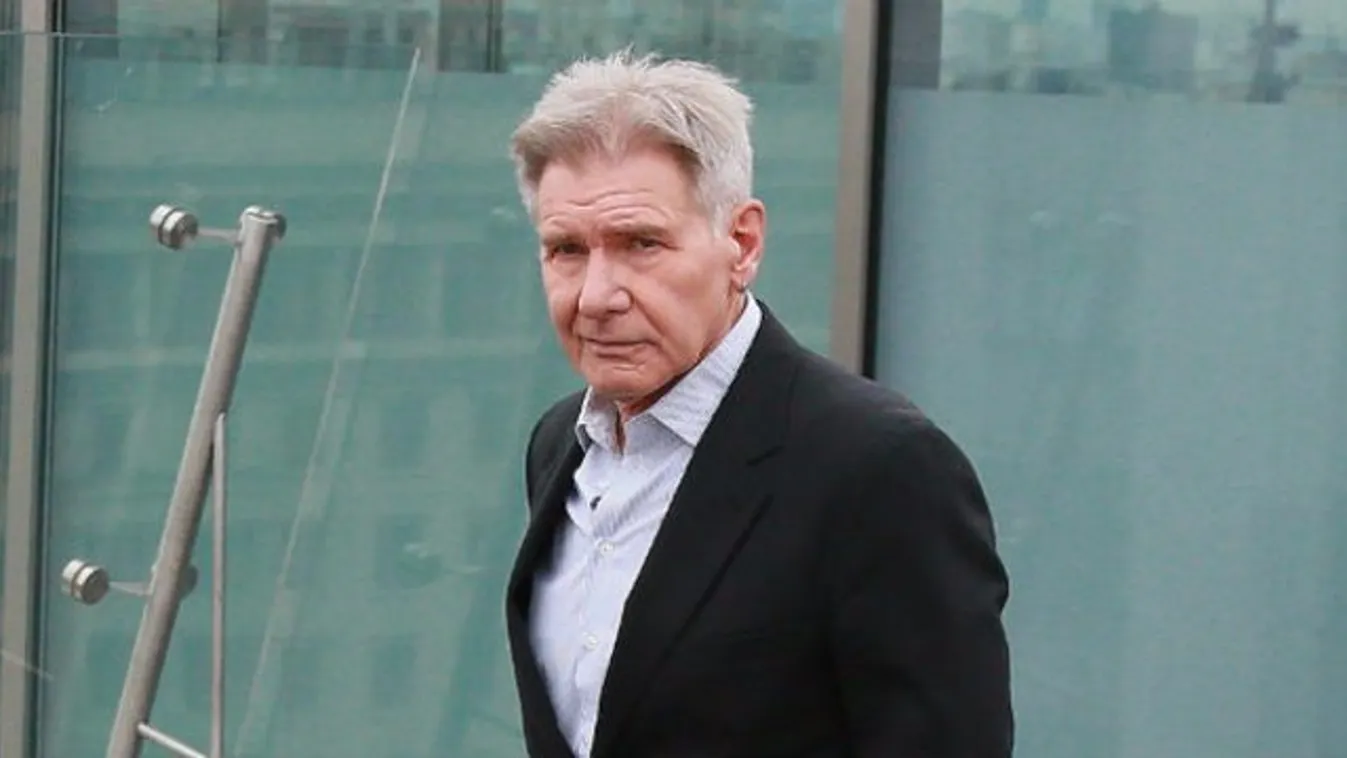 Harrison Ford benézett egy budapesti bicikliboltba - fotó