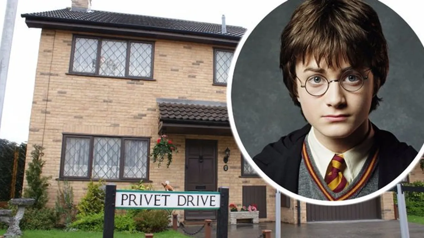 Meg lehet vásárolni Harry Potter otthonát