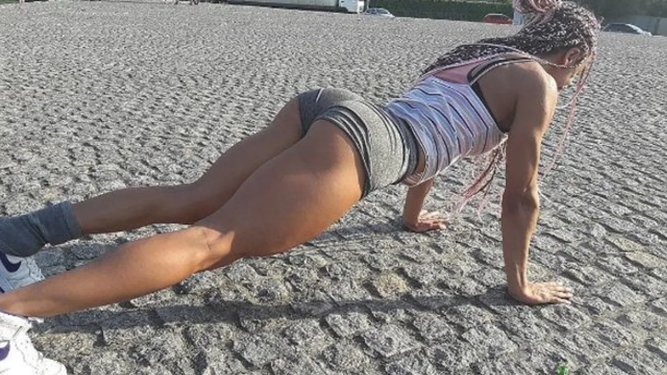 Nem véletlenül hívják ezt a 22 évest Miss Vasfenéknek - brutál fotók
