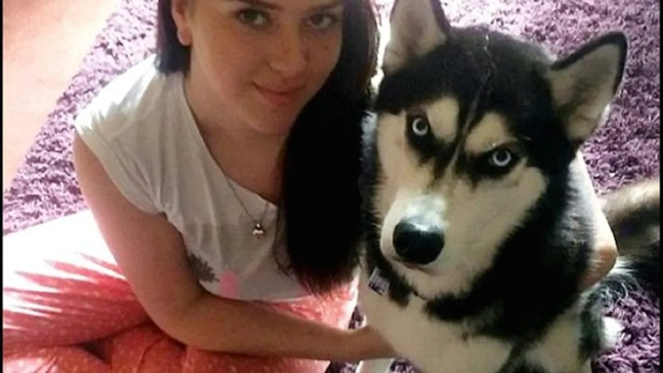 Öngyilkosságtól mentette meg a lányt a huskyja