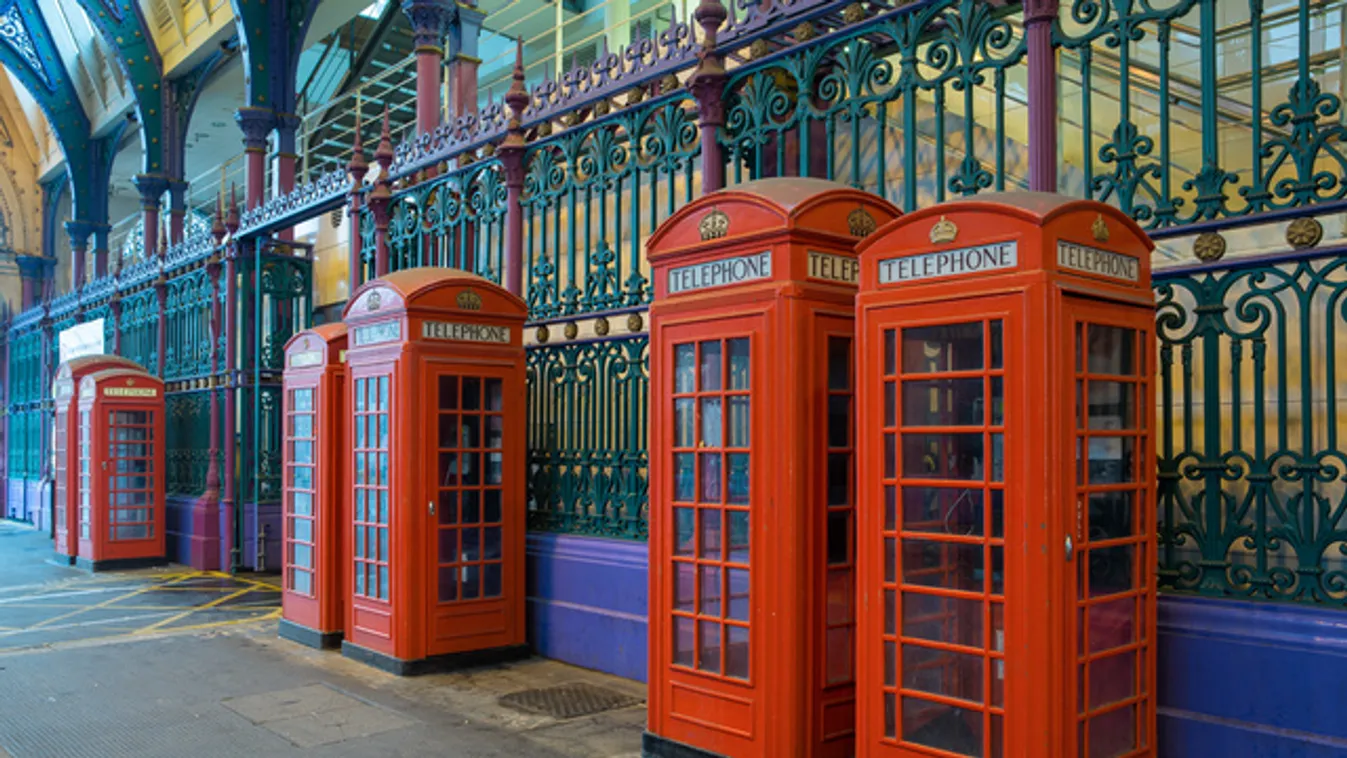 Búcsút mondhatunk az ikonikus brit piros telefonfülkéknek