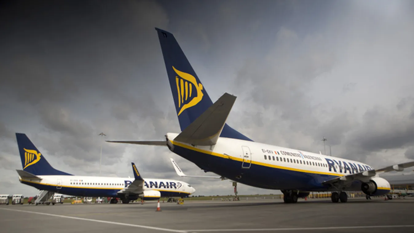 5 és fél millióval kevesebb utasra számít a Ryanair
