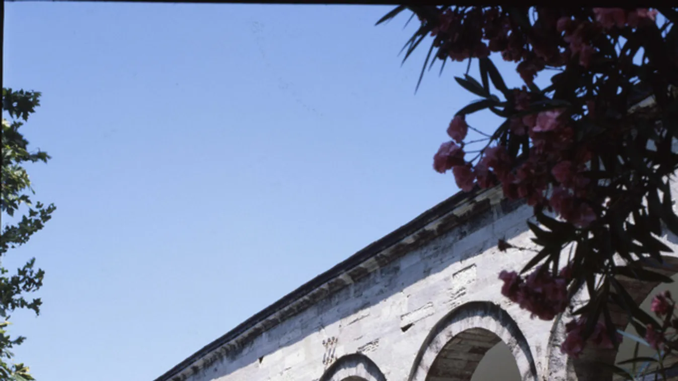 Összeomolhat az isztambuli Topkapi palota egy része