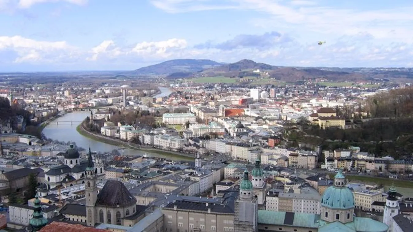Magyar férfi támadt a járókelőkre Salzburgban