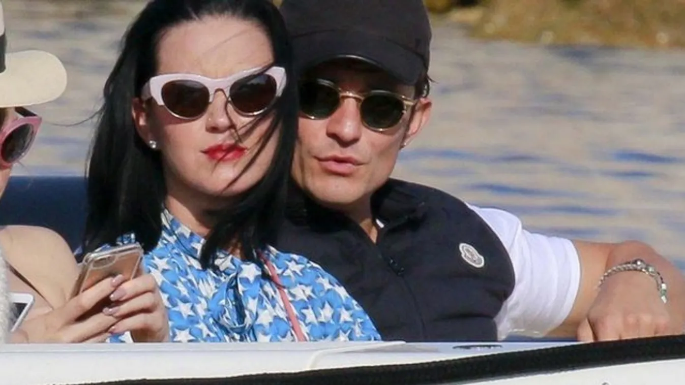 Irtó cuki Katy Perry és Orlando Bloom