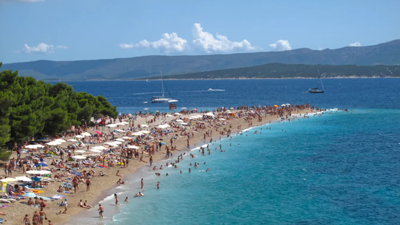 Rekordot dönthet a magyar turisták száma Horvátországban