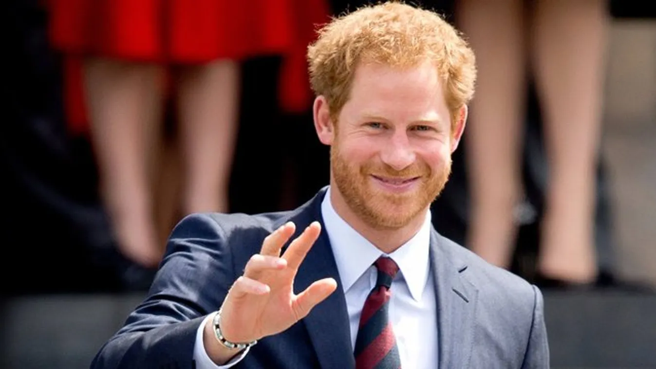 Harry lett a legvonzóbb herceg