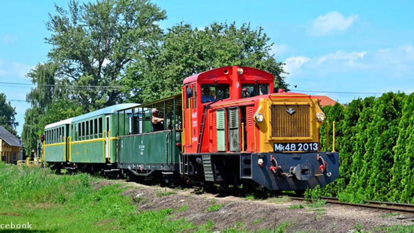 Kisvasút és óriáspalacsinta Balatonfenyvesen