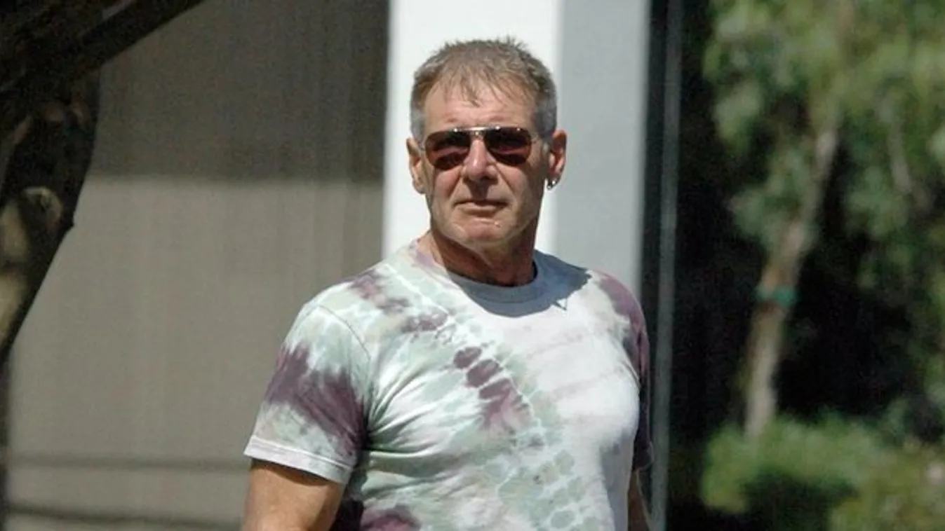 Szuperszűk naciban, magyar rendőrökkel fotózkodott Harrison Ford