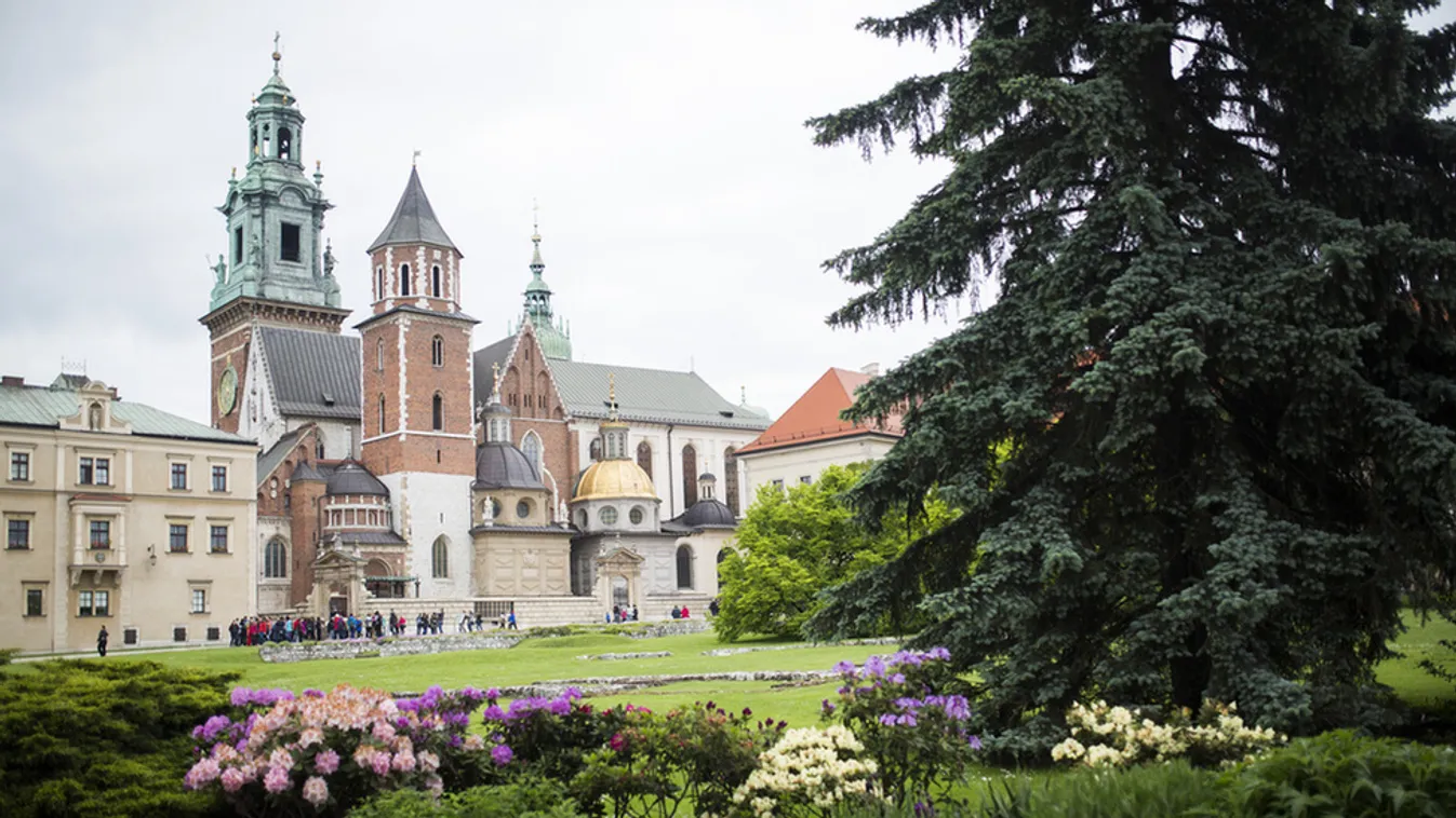 Hétvégi kiruccanás Krakkóba fillérekből