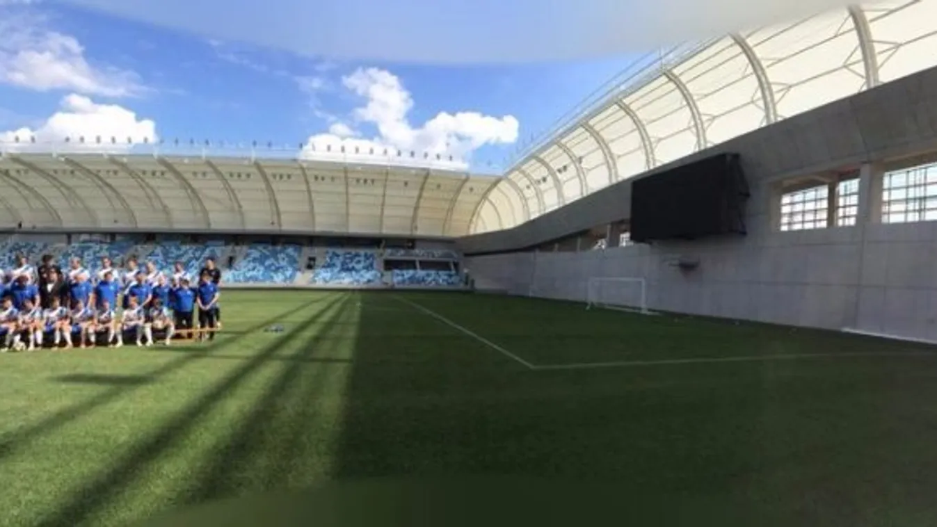 13,4 millióért az MTK stadion betonfalának árnyékában élhet!