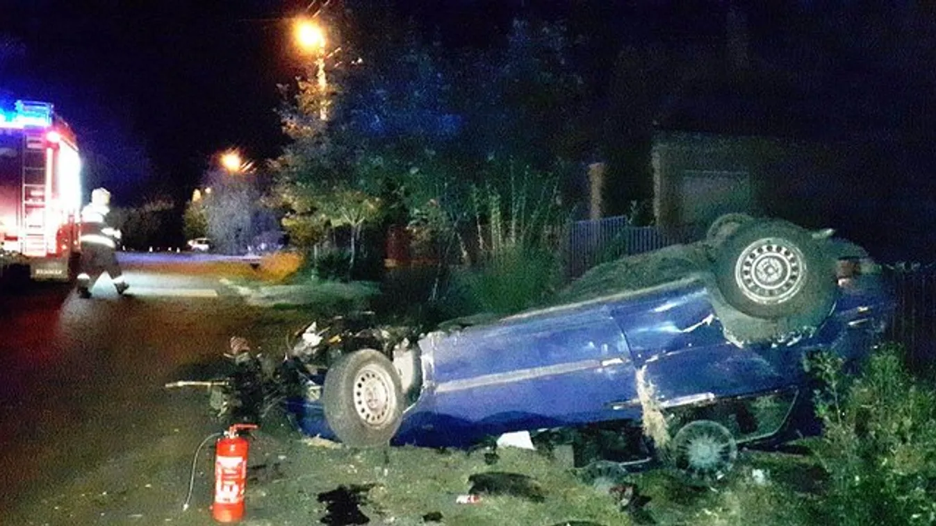 Tragédia Kerepesen: nem tudták megmenteni a baleset áldozatát - fotók